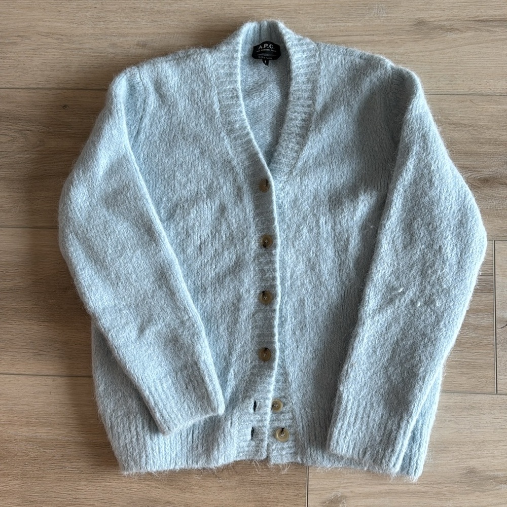 APC Alpaca Cardigan